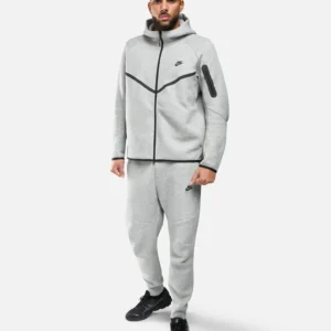 Set - Tech Fleece Windrunner - Grey / Black