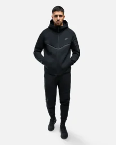 Set - Tech Fleece Windrunner - Black - S