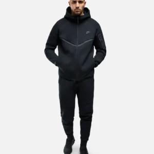Set - Tech Fleece Windrunner - Black