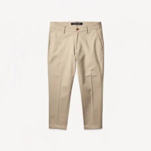 Classic chino beige pants