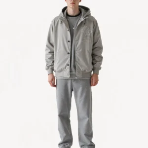 Classic chino grey pants