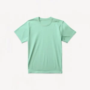 Classic short sleeve green t-shirt