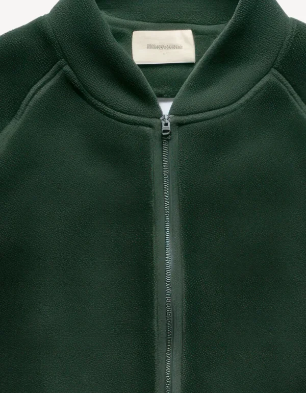 Soft touch casual green jacket - Image 3