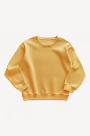 Medium weight orange t-shirt