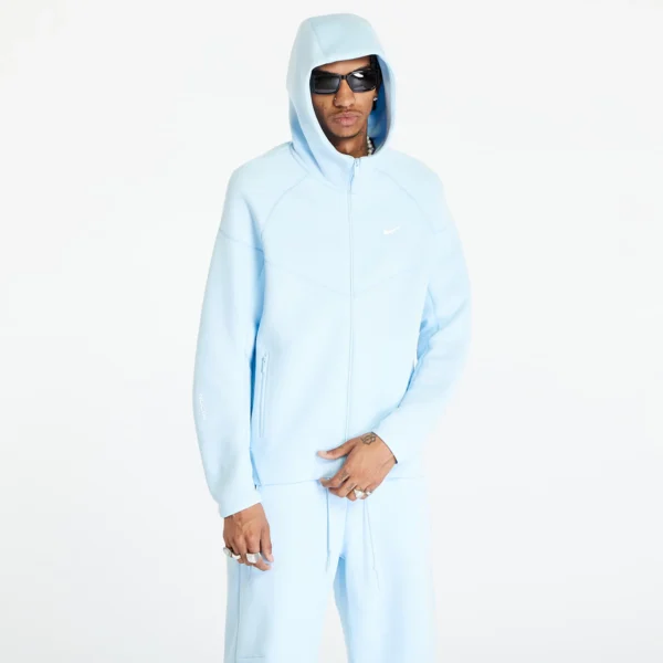 Set - Tech Fleece Windrunner - Light Blue